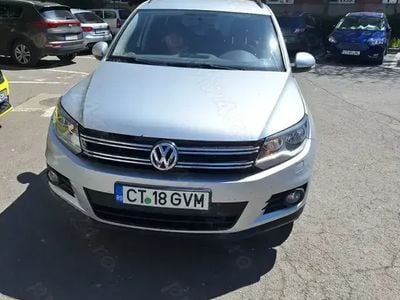Utilizat 2012 VW Tiguan SUV | 11.000 EUR (Puțin scump)