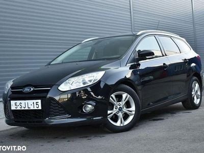 Culoarenegru Utilizat 2013 Ford Focus Titanium Break | 5.499 EUR (Preț OK)