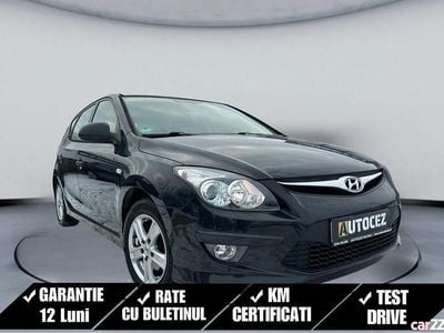 Negru Second-hand 2011 Hyundai i30 Hatchback | 5.490 EUR (Preț OK)