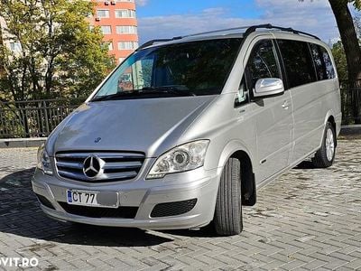Second-hand Mercedes Viano Edition 163 CP (119 kW) 2011 Culoaregri Monovolum