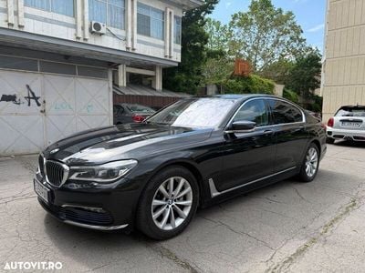Second-hand BMW 730 Comfort Edition 265 CP (194 kW) 2016 Negru Berlinǎ