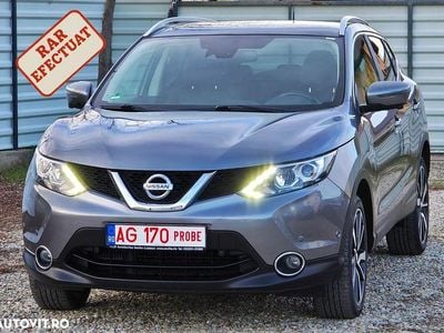 Culoaregri Utilizat 2015 Nissan Qashqai Tekna+ SUV | 9.999 EUR (Preț bun)