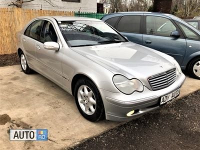 second-hand Mercedes C180 Posibilitate si in rate fara avans / 1,8 EURO 4 / CLIMATRONIC /