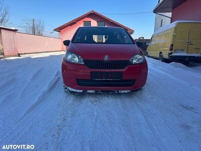 Culoarerosu Utilizat 2016 Skoda Citigo Hatchback | 4.750 EUR
