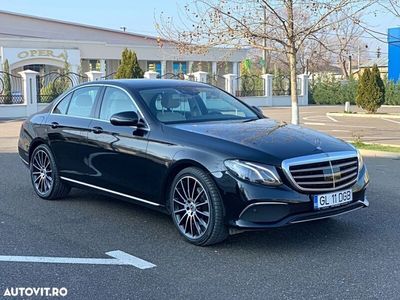 second-hand Mercedes E220 d 4Matic T 9G-TRONIC