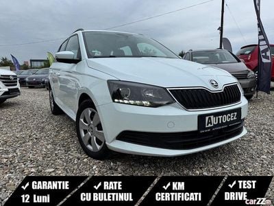 Second-hand Skoda Fabia Ambition 75 CP (55 kW) 2016 Alb Hatchback