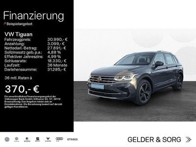 Second-hand 2023 VW Tiguan Elegance SUV | 33.464 EUR (Puțin scump)