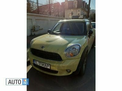 Second-hand Mini ONE 90 CP (66 kW) 2012 Galben Hatchback