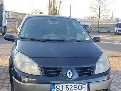 Second-hand Renault Scénic 131 CP (96 kW) 2006 Negru Monovolum