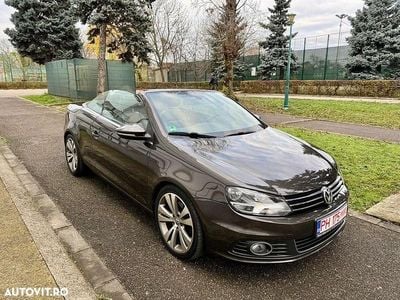 Culoaremaro Utilizat 2012 VW Eos Exclusive Cabrio | 7.990 EUR (Puțin scump)