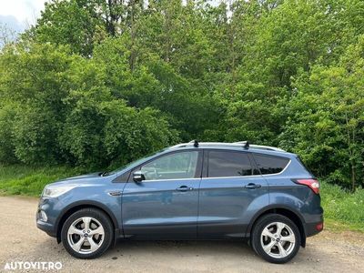 second-hand Ford Kuga 2.0 TDCi 4WD Powershift Titanium