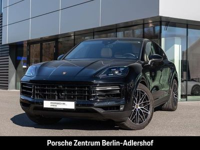 Second-hand Porsche Cayenne E-Hybrid Coupe 470 CP (345 kW) 2024 Negru Coupe
