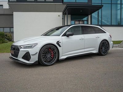 Bej Utilizat 2021 Audi RS6 Sport Break | 170.009 EUR