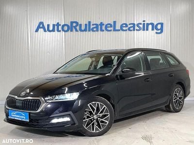 Second-hand Skoda Octavia Elegance 150 CP (110 kW) 2021 Culoarenegru Break