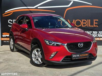 Second-hand Mazda CX-3 Sports-Line 105 CP (77 kW) 2017 Culoarerosu SUV