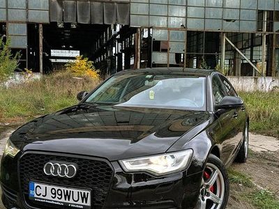 Culoarenegru Utilizat 2012 Audi A6 Break | 9.500 EUR (Preț OK)