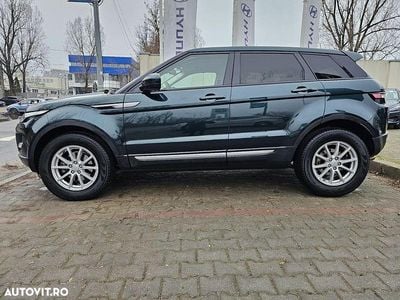 Culoareverde Utilizat 2015 Land Rover Range Rover evoque SUV | 15.990 EUR (Preț OK)