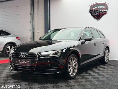 Second-hand Audi A4 Design 190 CP (139 kW) 2016 Culoarenegru Break