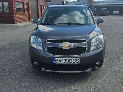 second-hand Chevrolet Orlando 2013