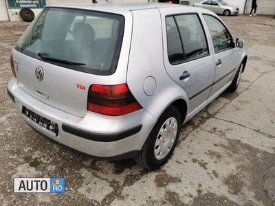 second-hand VW Golf IV 