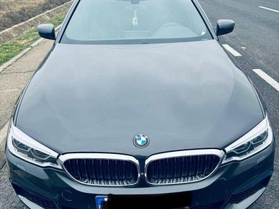 Second-hand BMW 520 184 CP (135 kW) 2019 Culoarenegru Berlinǎ