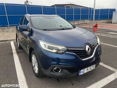 Second-hand Renault Kadjar Experience 130 CP (95 kW) 2016 Culoarealbastru SUV