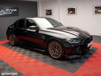 Second-hand BMW M3 Comfort Edition 550 CP (404 kW) 2023 Culoarenegru Berlinǎ