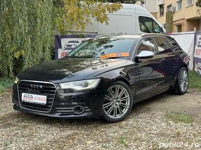 Second-hand Audi A6 204 CP (150 kW) 2014 Negru Break