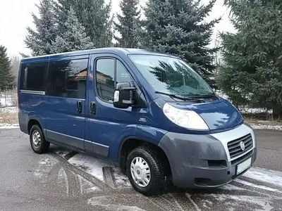 Second-hand Fiat Ducato 130 CP (95 kW) 2012 Albastru Van