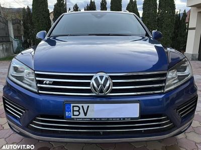 second-hand VW Touareg 