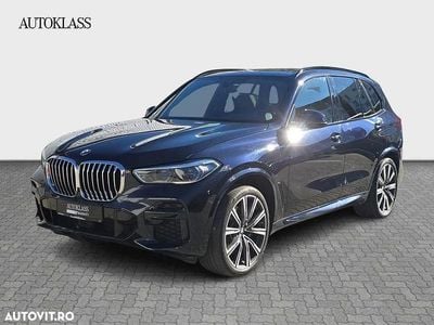 Second-hand BMW X5 Comfort Edition 340 CP (250 kW) 2022 Culoarenegru SUV