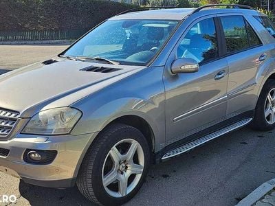 Second-hand Mercedes ML320 224 CP (164 kW) 2006 Culoarebej SUV