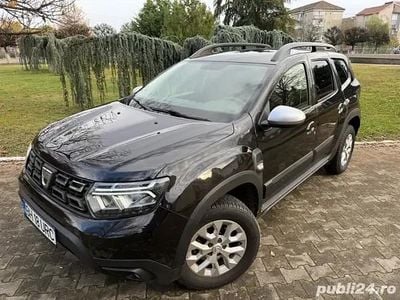 Negru Utilizat 2022 Dacia Duster SUV | 14.499 EUR (Preț OK)