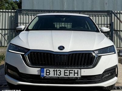 Alb Utilizat 2022 Skoda Octavia Ambition | 17.000 EUR (Super Preț)