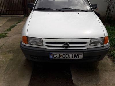 Second-hand Opel Astra 60 CP (44 kW) 1993 Coupe