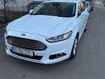 Culoarealb Utilizat 2015 Ford Mondeo Titanium Hatchback | 10.500 EUR (Puțin scump)