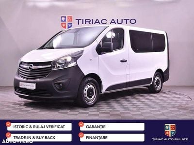 Culoarealb Utilizat 2016 Opel Vivaro Monovolum | 12.990 EUR (Puțin scump)