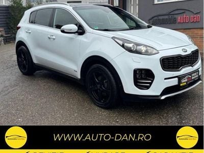 Second-hand Kia Sportage GT-Line 185 CP (136 kW) 2016 Culoarealb SUV