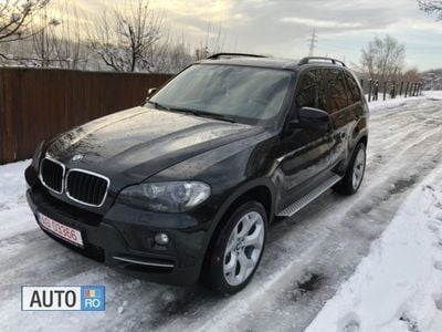 Second-hand BMW X5 Sport Line 245 CP (180 kW) 2011 Negru SUV