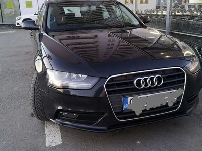 second-hand Audi A4 2.0 TDI Multitronic Avant