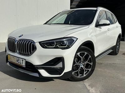 Second-hand BMW X1 xLine 150 CP (110 kW) 2020 Culoarealb SUV
