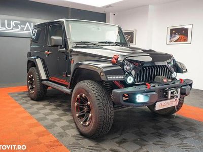 Second-hand Jeep Wrangler 284 CP (208 kW) 2013 Culoarenegru SUV