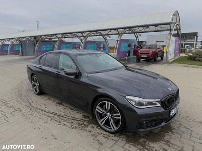 Second-hand BMW 740 320 CP (235 kW) 2018 Culoaregri Berlinǎ