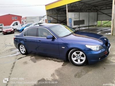 second-hand BMW 520 