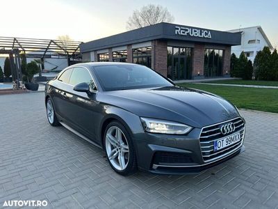 second-hand Audi A5 Coupe 2.0 TDI ultra S tronic sport