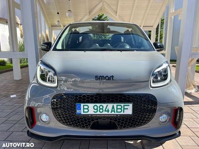 Alte culori Utilizat 2021 Smart ForTwo Electric Drive Passion Cabrio | 18.950 EUR (Puțin scump)
