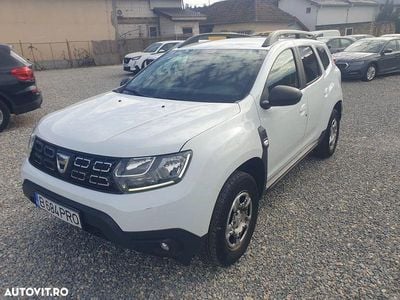 Second-hand Dacia Duster Comfort 115 CP (84 kW) 2021 Culoarealb SUV