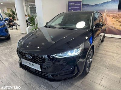 Culoarenegru Utilizat 2024 Ford Focus ST-Line X Hatchback | 26.600 EUR