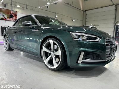 Verde Utilizat 2018 Audi S5 Cabriolet Cabrio | 44.300 EUR