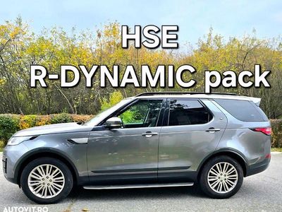 Culoaregri Utilizat 2017 Land Rover Discovery 5 HSE Luxury SUV | 21.300 EUR (Scump)